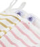 Twee shirts met schouderbandjes voor meisjes variante 1