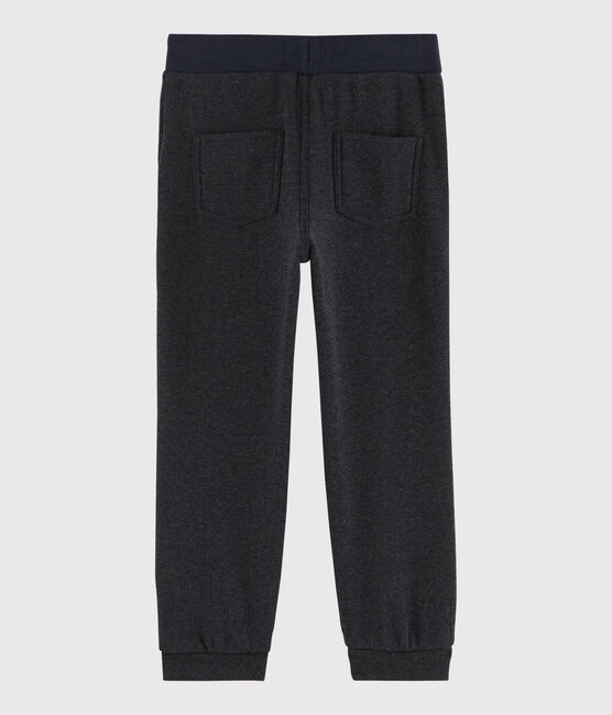 Pantalon molleton enfant garçon gris CITY CHINE