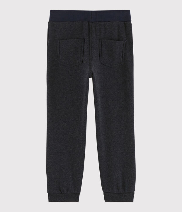 Warme meisjes/jongens joggingbroek grijs