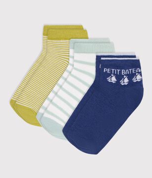 Petit Bateau Chaussettes Garçon - Lot De Chaussettes Confortables Et Résistantes Pour Enfants