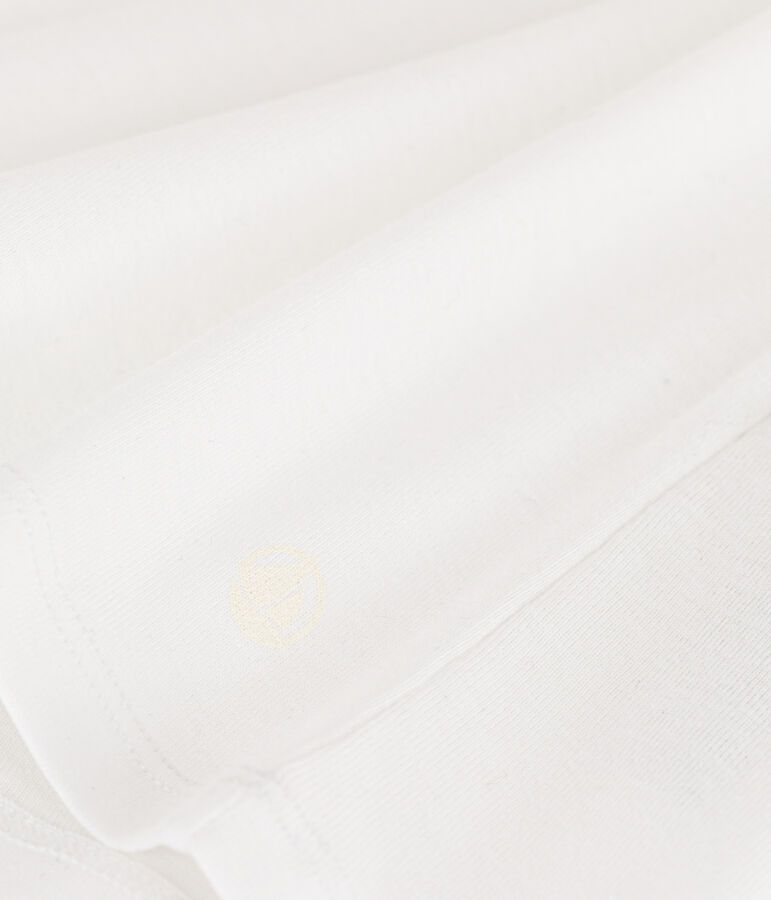 Tee-shirt L'ICONIQUE cocotte en coton Femme blanc