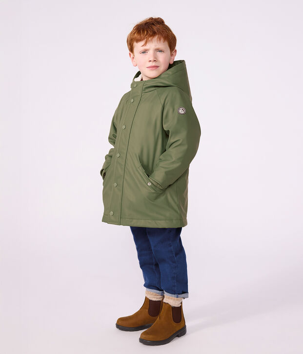 Cir&eacute; d'hiver enfant uni kaki