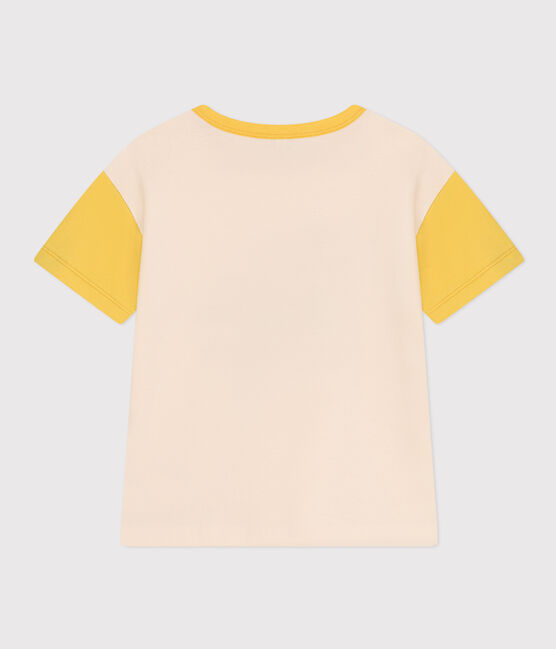 T-shirt met print van jersey voor jongens geel AVALANCHE/ NECTAR