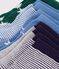5 paires de chaussettes b&eacute;b&eacute; en coton imprim&eacute; &eacute;toiles et rayures multicouleur