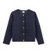 Cardigan en tubique enfant fille