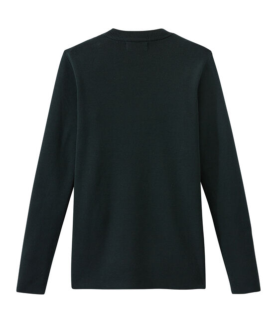 Pull marin femme iconique vert SHERWOOD
