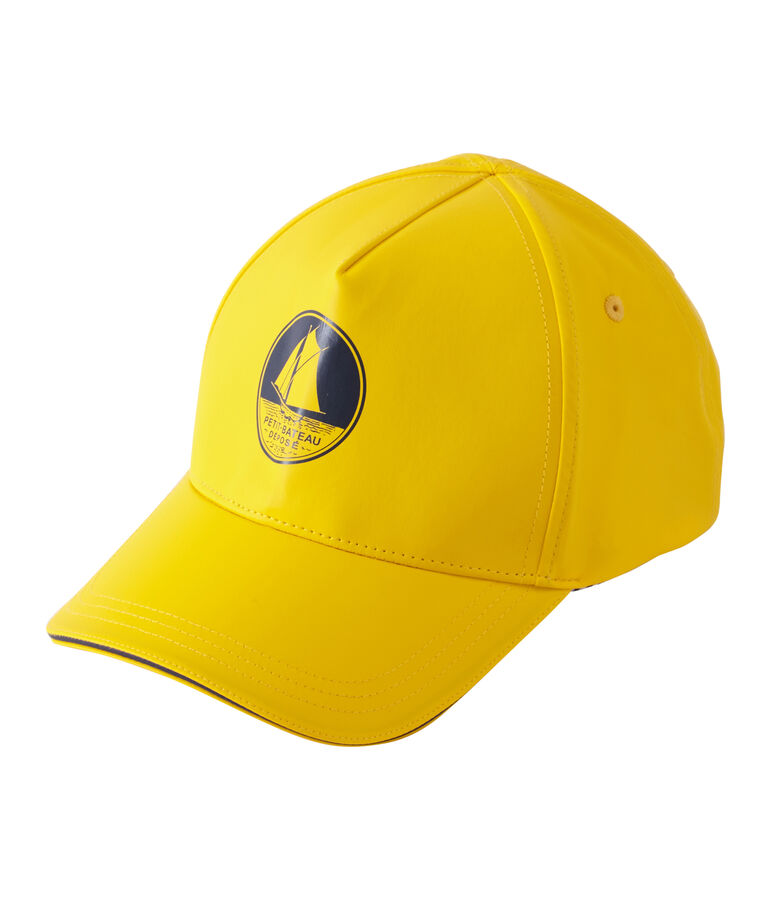 Casquette jaune JAUNE
