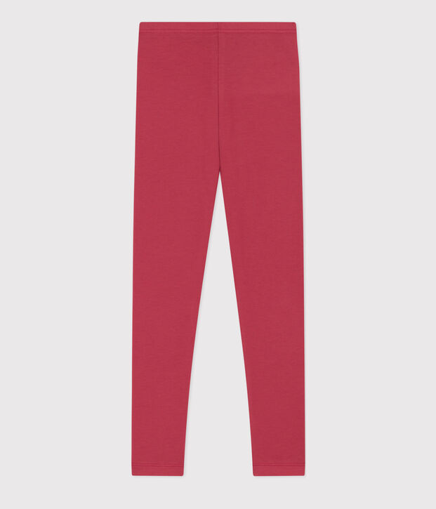 Meisjeslegging in jersey/elasthan roze