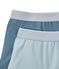 Lot de 2 boxers garçon unis blanc LOT