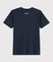 T-shirt en coton Femme / Homme bleu SMOKING