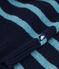 Damestrui in wol met marinestrepen SMOKING/ AZUL