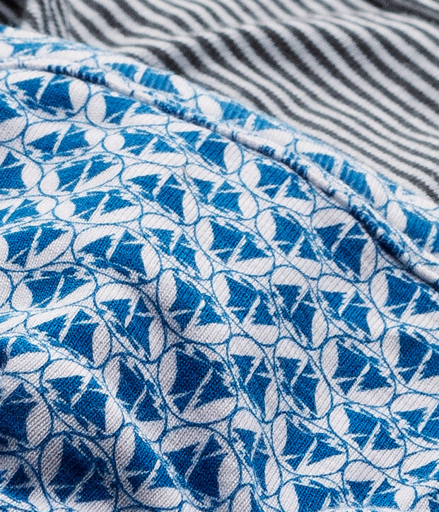 Lot de 2 slips gar&ccedil;on blanc