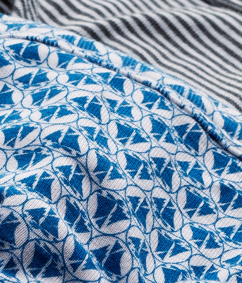 Lot de 2 slips gar&ccedil;on blanc .