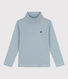Sous-pull rayé en coton enfant fille / garçon
