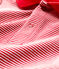 Body col polo en coton manches courtes bébé garçon rouge TERKUIT/blanc MARSHMALLOW