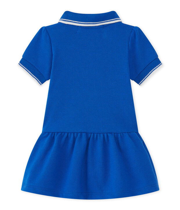 Baby meisje jurk blauw