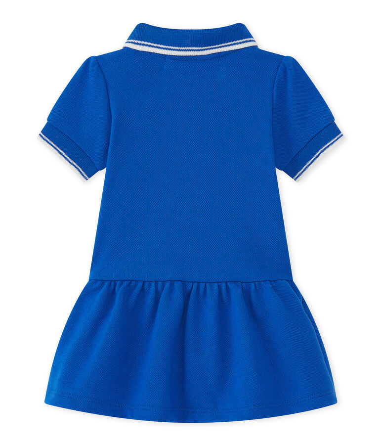 Robe b&eacute;b&eacute; fille bleu