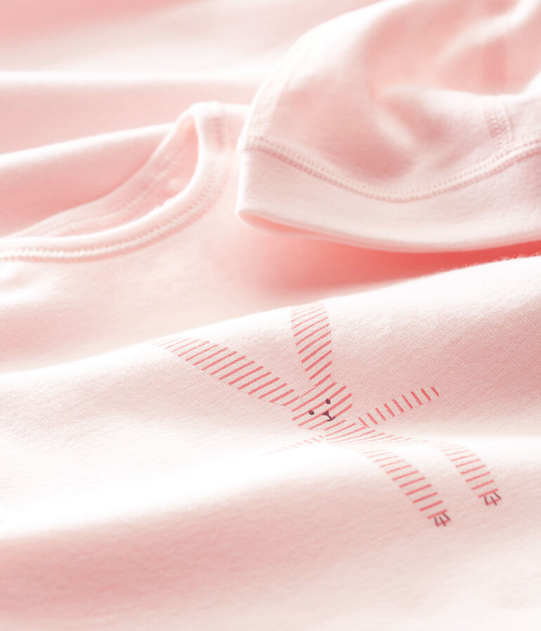 Cadeaukoffer voor pasgeborene van gebreide stof variante 1