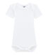 Set van 2 uniseks babybody's met korte mouwen