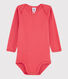 Body manches longues bébé fille