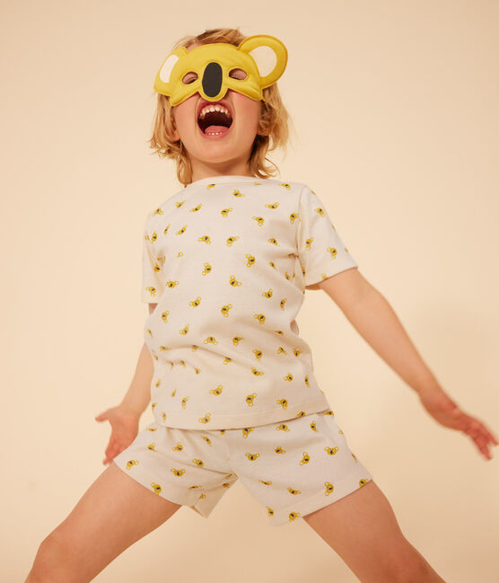 Korte katoenen verkleedpyjama koala voor kinderen wit AVALANCHE/ MULTICO