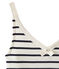 Hemdjes 100 jaar comfort vrouw beige COQUILLE/blauw SMOKING