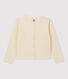 Cardigan en coton enfant fille