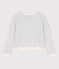 Sweatshirt en coton Femme blanc AVALANCHE/ SKY CHINE