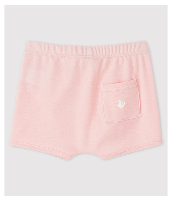 Katoenen short voor baby's roze MINOIS