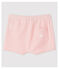 Katoenen short voor baby's roze MINOIS