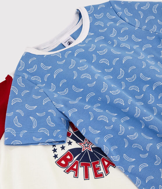 Lot de 2 pyjamas petit garçon en coton variante 1