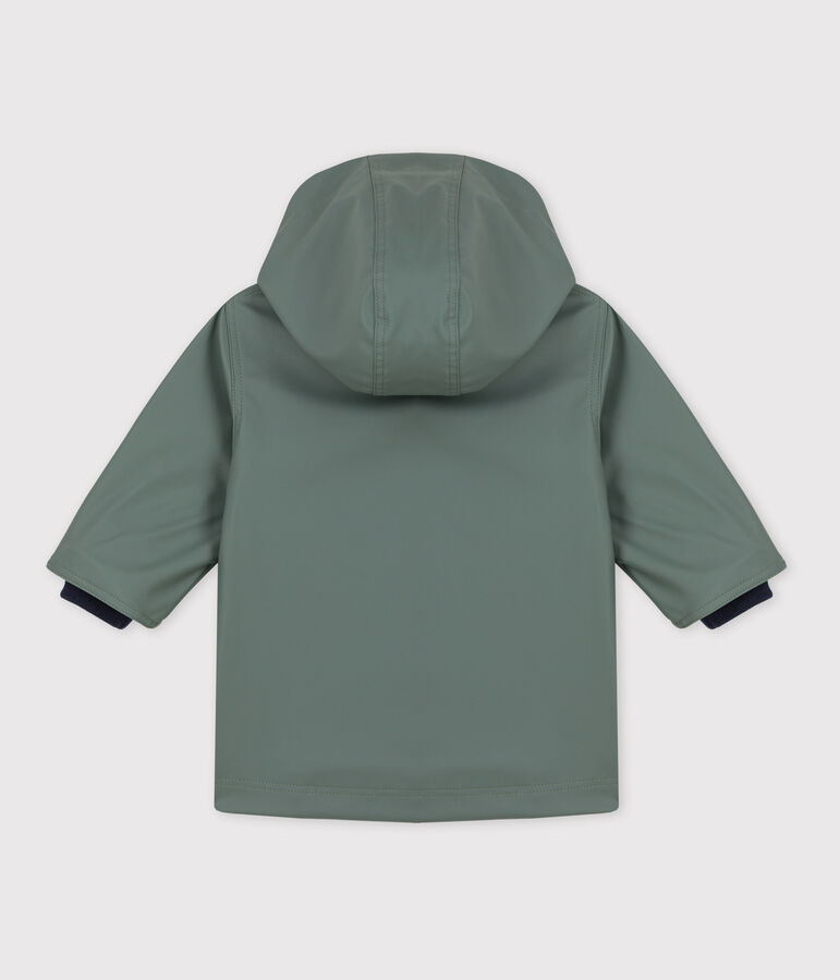 ICONISCHE OLIEJAS VAN GERECYCLEDE STOF VOOR BABY'S groen THUYA