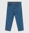Kinderbroek van denim blauw DENIM MOYEN