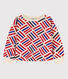 Sweater met print in molton voor meisjes / jongens