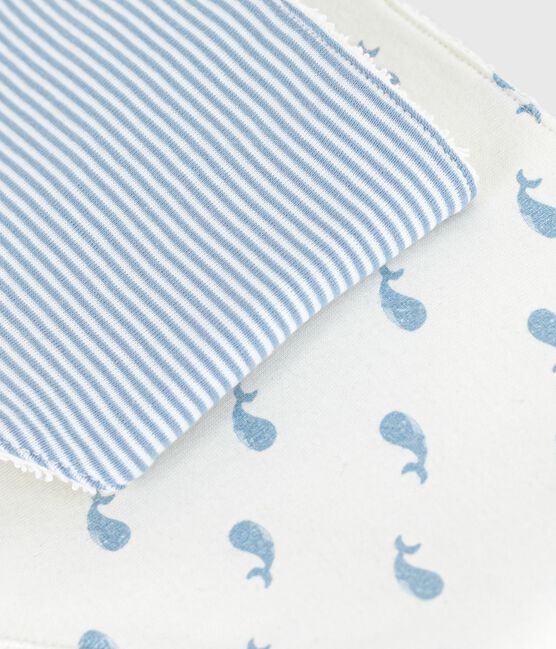 Lot de bandanas bébé en coton imprimé variante 1
