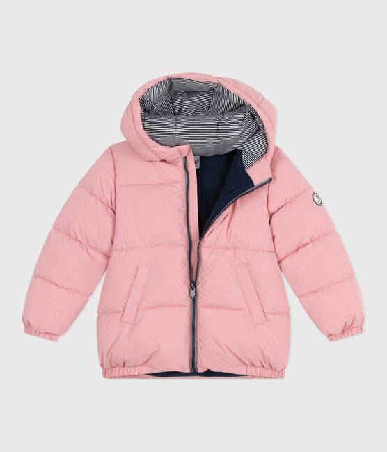 Doudoune enfant unie rose CHARME