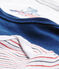 Lot de 3 bodies bébé garçon manches courtes blanc LOT