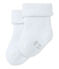 Chausettes en éponge, moelleuses et confortables. blanc ECUME