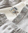 Ensemble trois pièces imprimé bébé garçon gris SUBWAY/blanc MULTICO