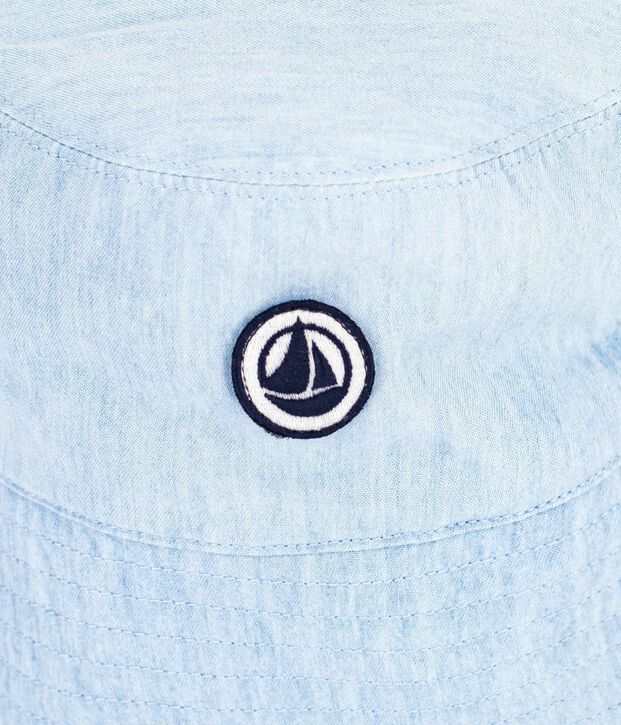 Bob enfant en denim bleu