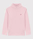 Sous-pull enfant en coton uni
