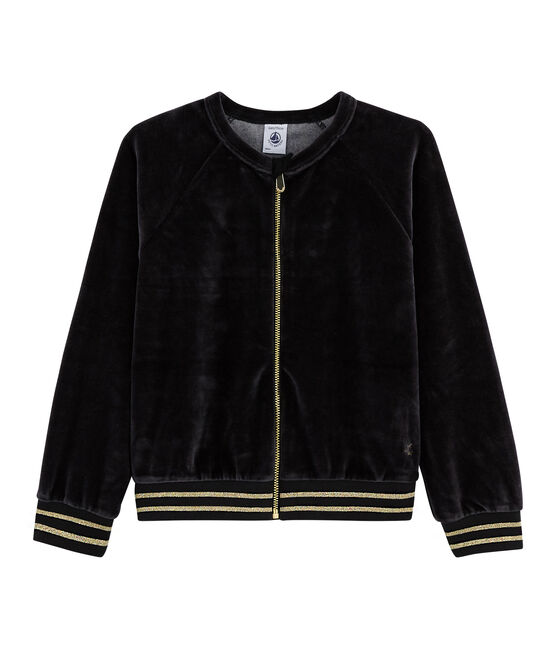 Cardigan enfant fille noir NOIR