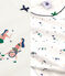 Set met 2 pyjama's voor kleine meisjes variante 1