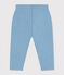 Pantalon en molleton bébé bleu AZUL