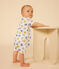 Lot de 2 combinaison courte en coton bébé variante 1
