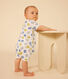 Lot de 2 combinaison courte en coton bébé