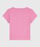 T-shirt met korte mouwen en print voor kinderen BOUDOIR