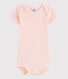 Body manches courtes bébé fille