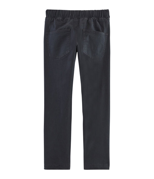 Pantalon doubl&eacute; chaud enfant gar&ccedil;on gris