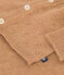 Ensemble 2 pièces en tricot bébé marron CUIVRE